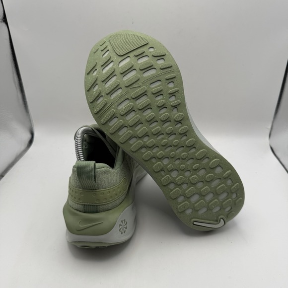 Nike ReactX Infinity Run 4 Oil Green DR2665-300 Men's 8 Running Shoe Sneaker New - Picture 6 of 11